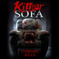 Killer Sofa - Comfort Kills - Horror Comedy B-Movies Fan T-Shirt