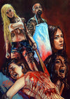 Rick Melton - Killer Ink - Trash Horror - Art Print