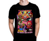 KILLER KLOWNS GREATEST SHOW - 80's Classic B-Movie T-Shirt by Peter Panayis