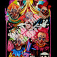 KILLER KLOWNS GREATEST SHOW - 80's Classic B-Movie T-Shirt by Peter Panayis