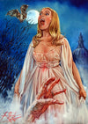 Rick Melton - Kirsten Betts - Scream Queens Art Print