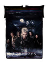 WSH - Lost Boys Forever - Twin Bedspread Top Cover / Throw / Fleece / Tapestry