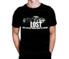 Lost Logo - Black Gildan Printed Softstyle Cotton T-Shirt