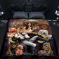 Horror Movie Blanket - Labyrinth Blanket - Luxury Twin / Double Velveteen Fleece Blanket