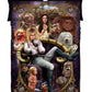 Horror Movie Blanket - Labyrinth Blanket - Luxury Twin / Double Velveteen Fleece Blanket