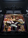 WSH - LABYRINTH - Twin Bedspread Top Cover / Throw / Fleece by Peter Panayis