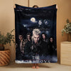 Horror Movie Blanket - Lost Boys Forever Blanket - Luxury Twin / Double Velveteen Fleece Blanket