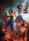 Rick Melton - Machine Girl - Classic Horror - Art Print