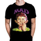 MAD COMIC - T-Shirt - Mens Black Gildan T-Shirt