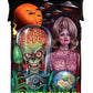 Horror Movie Blanket - Mars Attacks Blanket - Luxury Twin / Double Fleece Blanket