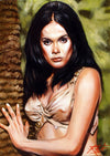 Rick Melton - Martine Beswick - Scream Queens Art Print