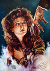 Rick Melton - Mary Philbin - Scream Queens Art Print