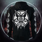 Darkside - MICKEY 666 - Men's Hooded Zip-Up Sweater - Black