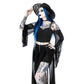Restyle - Midnight Veil - Long Sleeve Top, gothic fashion