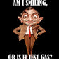 MR BEAN - Am I Smiling - T-Shirt, Série TV Comédie