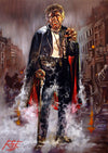 Rick Melton - Dr Jekyll and Mr Hyde -  Art Print
