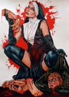 Rick Melton - MS 45 - Trash Horror Art Print