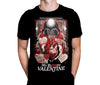 Horror Movie T-Shirt - My Bloody Valentine Heart - Classic Slasher