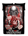 WSH - My Bloody Valentine Heart - Twin Bedspread Top Cover / Throw / Fleece / Tapestry (Copy)