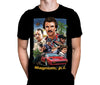 MAGNUM PI - Classic 80's Detective Show - T-Shirt