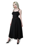 Forest Ink Gothic Clothing -  Maiden Gothic Maxi Dress