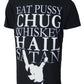 Darkside - CHUG WHISKY - T-Shirt - Black