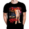 No Retreat No Surrender - Martial Arts Movie Fan T-Shirt - Mens Black Gildan T-Shirt