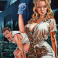 Rick Melton Original Artwork - Nurse Phist - High Quality Certified Authentic Original Artwork