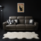 Gothic Cushion - Death Watch - Dark Gothic Academia Cushion