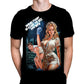 Erotic Horror - Nurse Phist - Classic Erotic Movie Art - T-Shirt by Rick Melton