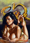 Rick Melton - Octoman - Erotic Horror - Art Print
