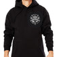 Pentagram Baphomet - Occult- satanic- cotton sweater hoodie Darkside