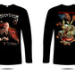 The Crow Rain – klassische Thriller-Filmplakatkunst – T-Shirt