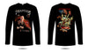 The Crow Rain – klassische Thriller-Filmplakatkunst – T-Shirt