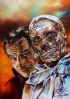 Rick Melton - Phibes Price - Classic Horror Art Print