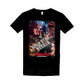 Predator T-Shirt – If It Bleeds – Klassische Horrorfilmkunst – von Peter Panayis