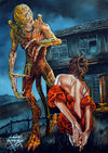 Rick Melton - Pumpkinhead - Trash Horror Movie Art Print