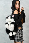 Black Purrfect Mischief Backpack - Banned Alt