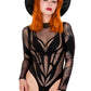 Restyle - Phoenix - mesh bodysuit