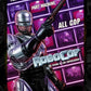 Horror Movie Blanket - Robocop Blanket - Luxury Twin / Double Fleece Blanket