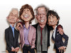 Sebastian Cast - ROLLING STONES -  Musician Caricature - Art Print