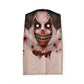FACE SKINZ – Grinsender Clown – Gesichtsmaske