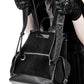 Restyle – Rosarium – Gothic-Rucksack mit lasergeschnittenem Kathedralen-Design