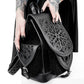 Restyle – Rosarium – Gothic-Rucksack mit lasergeschnittenem Kathedralen-Design