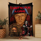 Horror Movie Blanket - Saw Blanket - Luxury Twin / Double Fleece Blanket