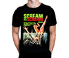 Scream and scream again Classic Horror Movie - T-Shirt