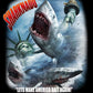 Sharknado- Sci-Fi Movie Fan T-Shirt - Mens Black Gildan T-Shirt - Sci-fi Disaster Movie