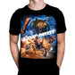 LOUP-GAROU AMÉRICAIN PLEINE LUNE - Movie Art - T-Shirt