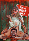 Rick Melton - Skare- Trash Horror Movie Art Print