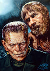 Rick Melton - Sohn von Frankenstein 3 - Kunstdruck